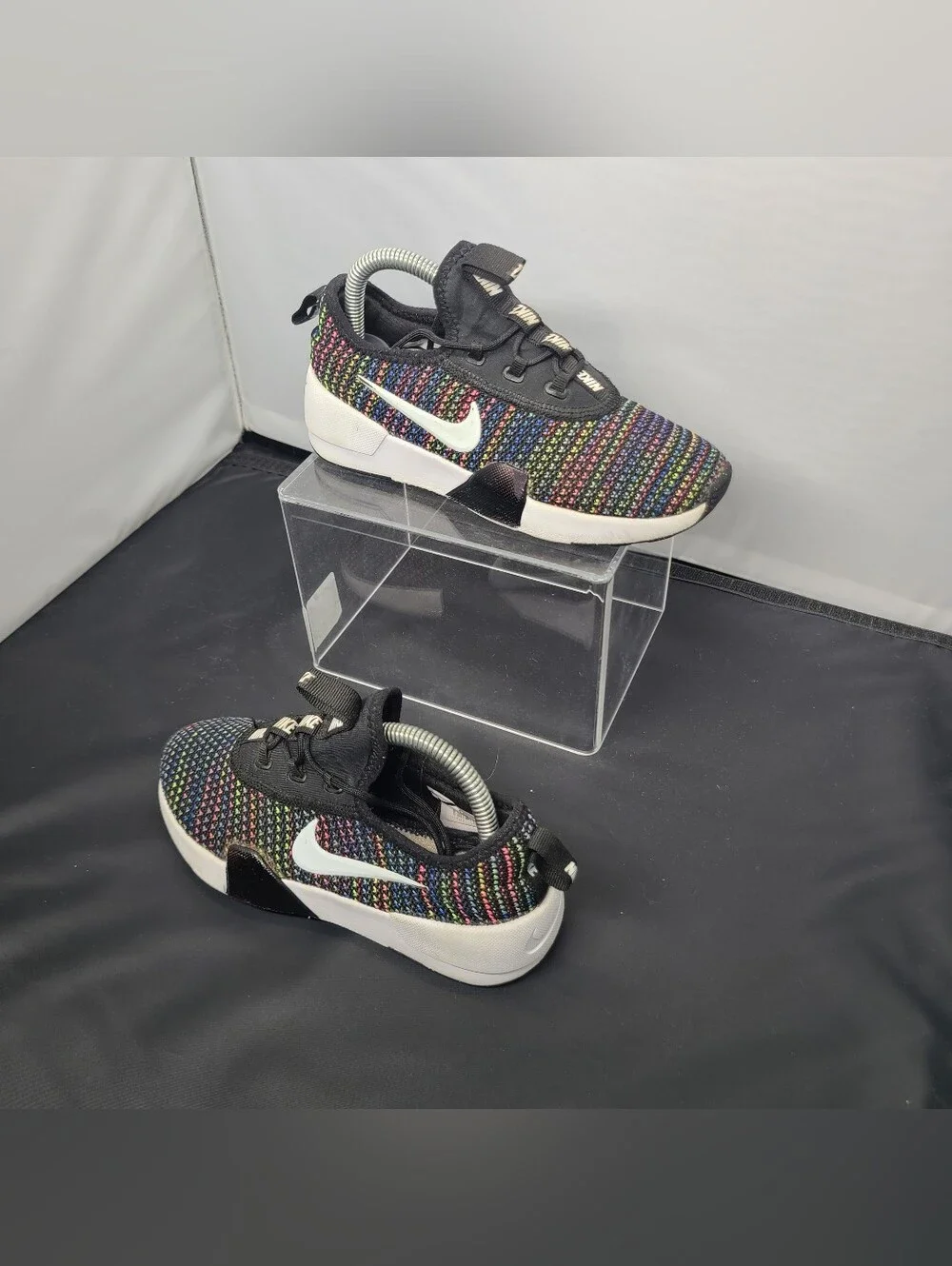Nike Ashin Modern SE Preschool Multicolor Rainbow AO2130-002 Girl size 2Y